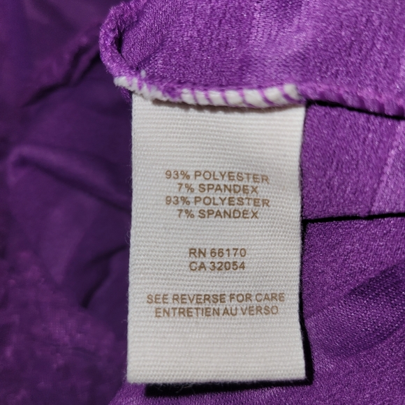 Free People Purple Ruffle Dress - Picture 4 of 4